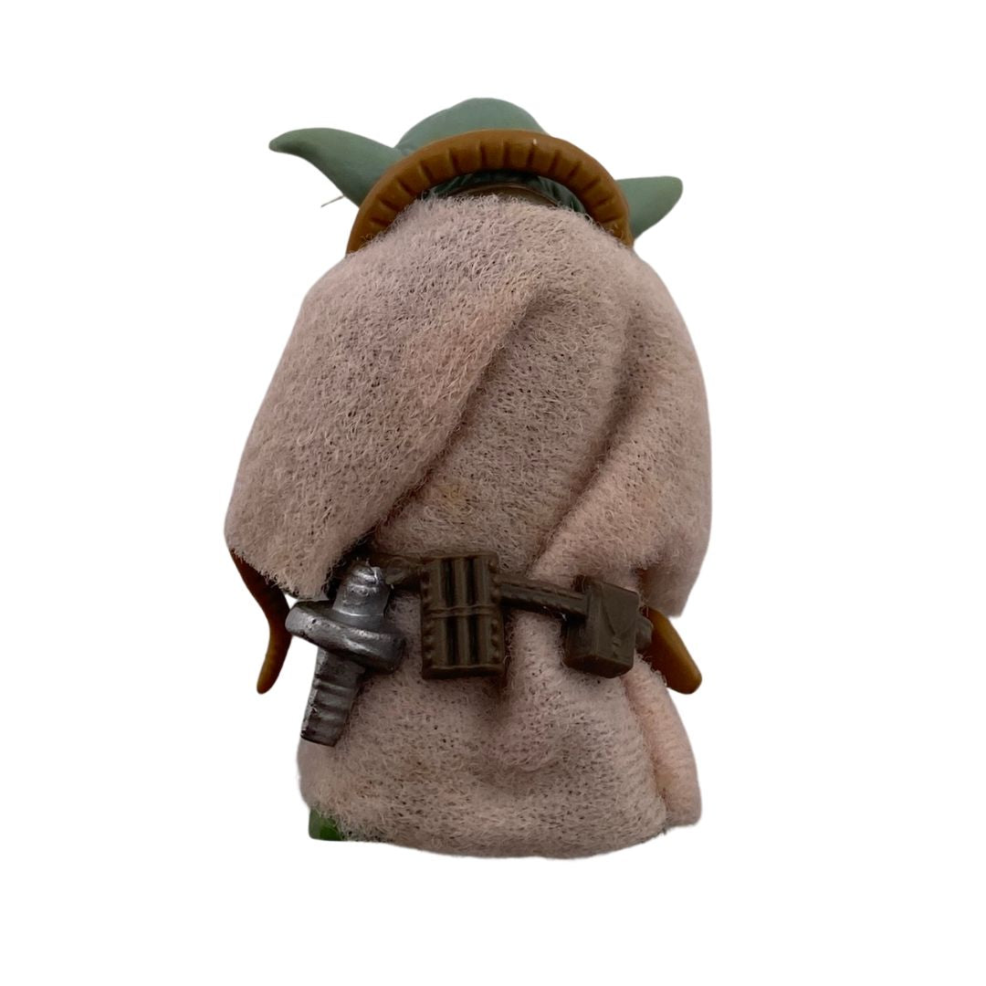 Vintage Star Wars Yoda with brown snake all original 427