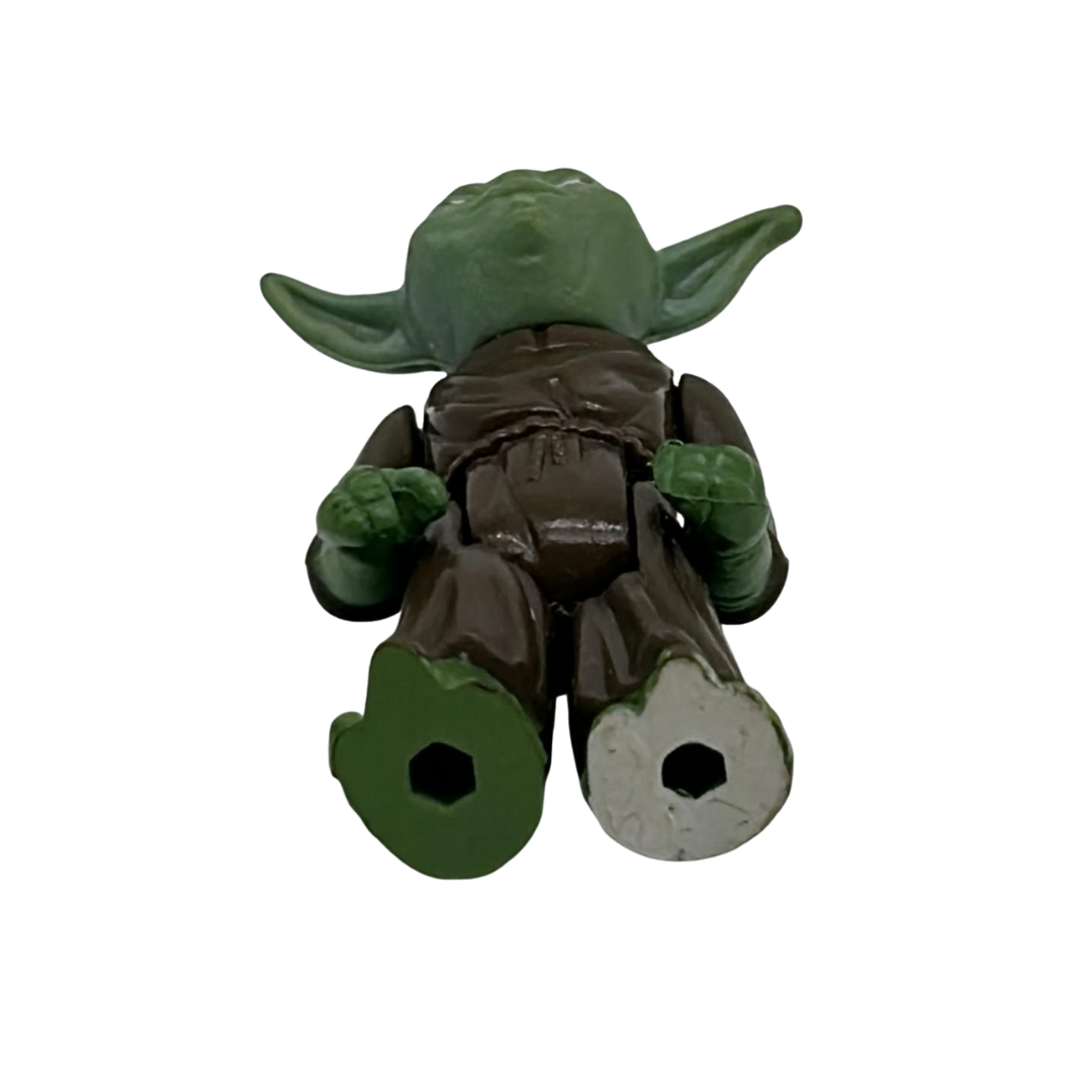 Vintage Star Wars Yoda figure Pac Man eyes 1980 LFL Hong Kong 333