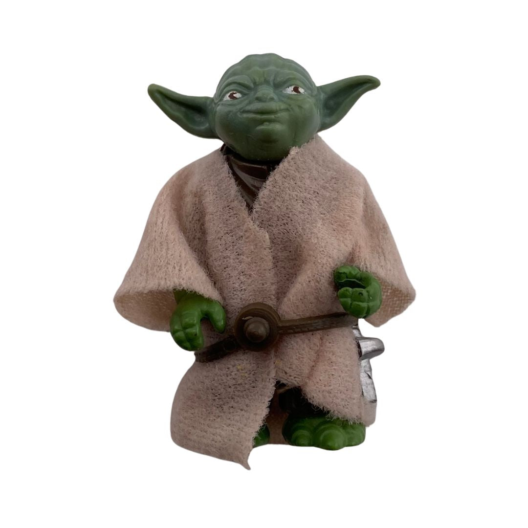 Vintage Star Wars Yoda with brown snake all original 427