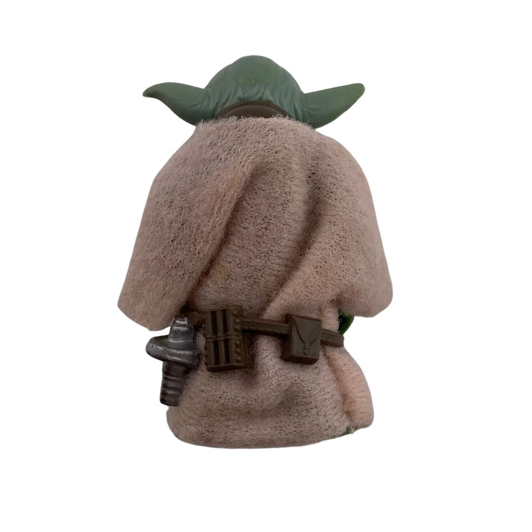 Vintage Star Wars Yoda with brown snake all original 427