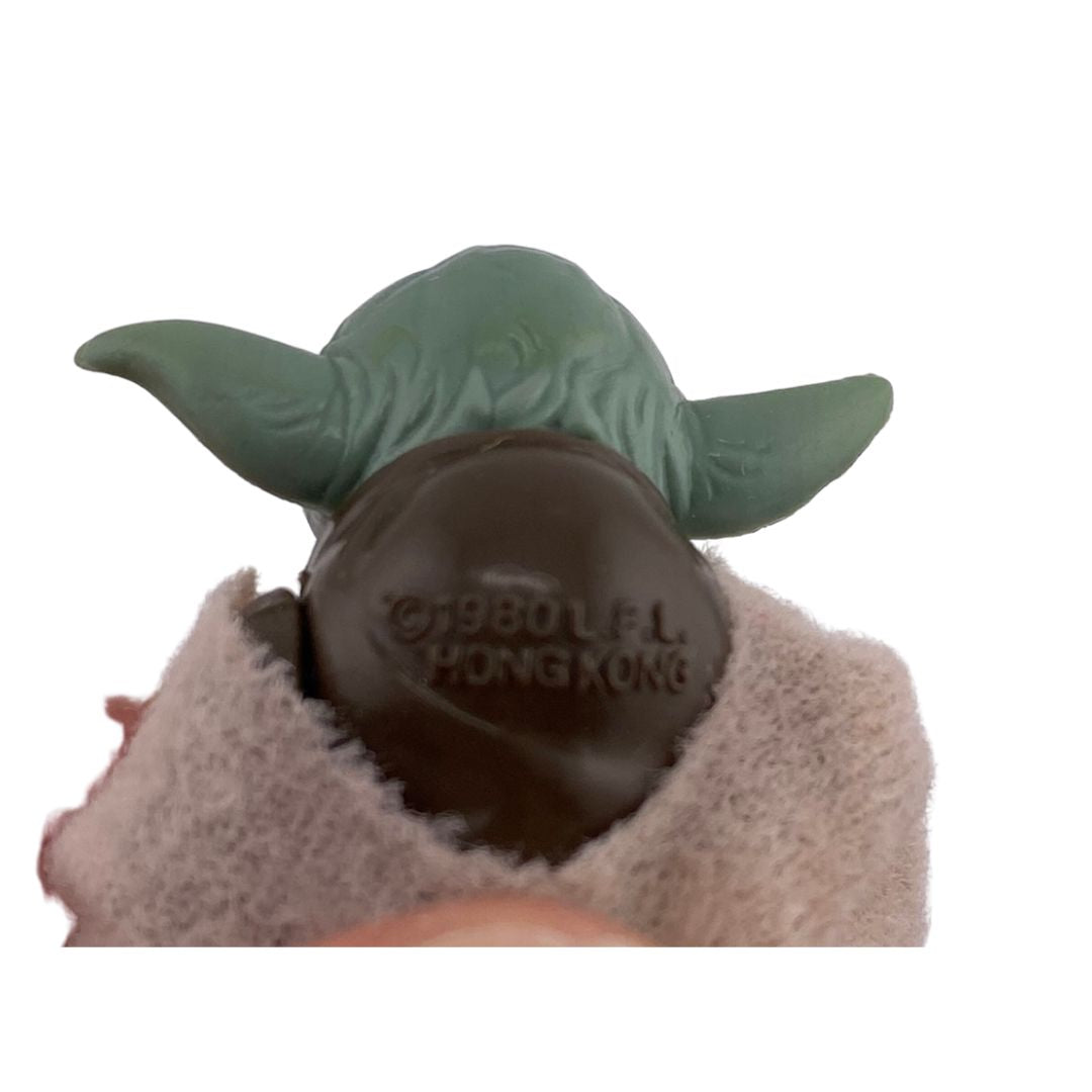Vintage Star Wars Yoda with brown snake all original 427