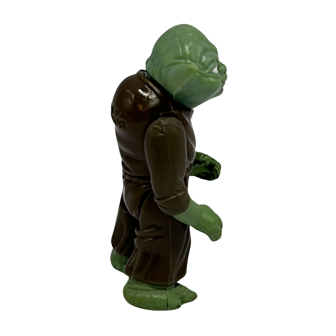 Vintage Star Wars Yoda figure with no accessories 1980 LFL Hong Kong 219E