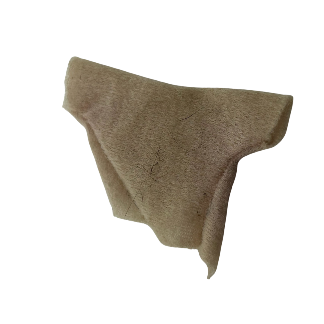 Vintage Star Wars Yoda original cape part accessory 285