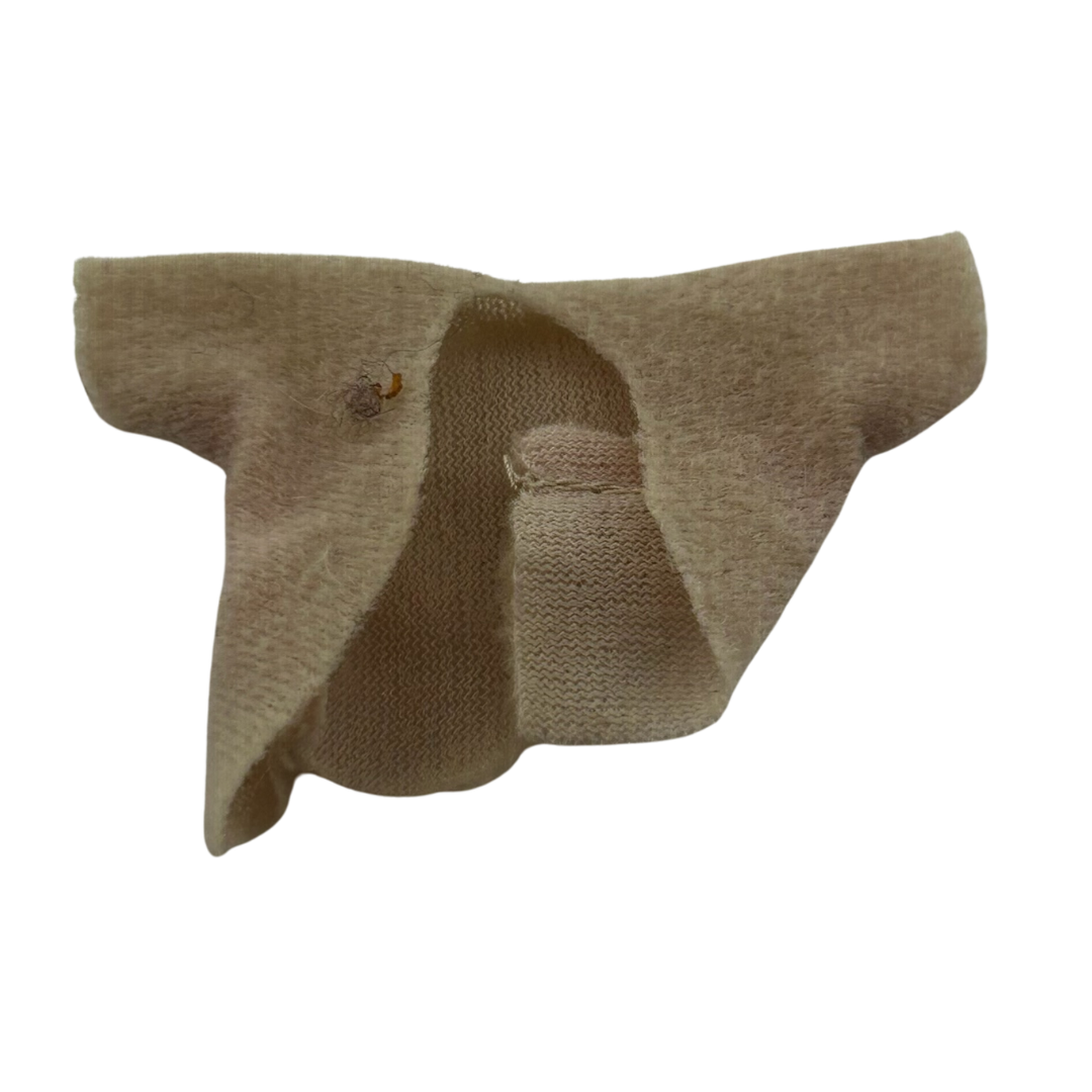 Vintage Star Wars Yoda original cape part accessory 285