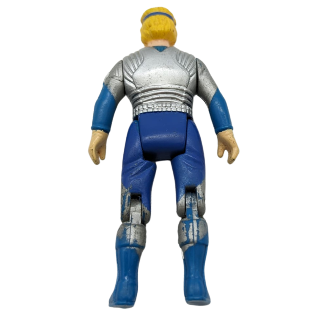 Dino Riders Yungstar Figure, 1987, Tyco