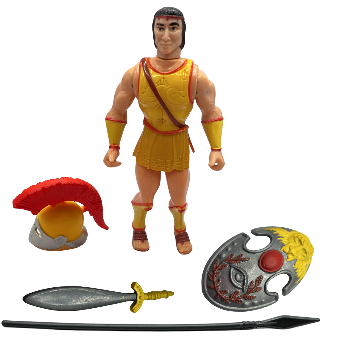 Advanced Dungeons & Dragons Young Male Titan complete figure 83