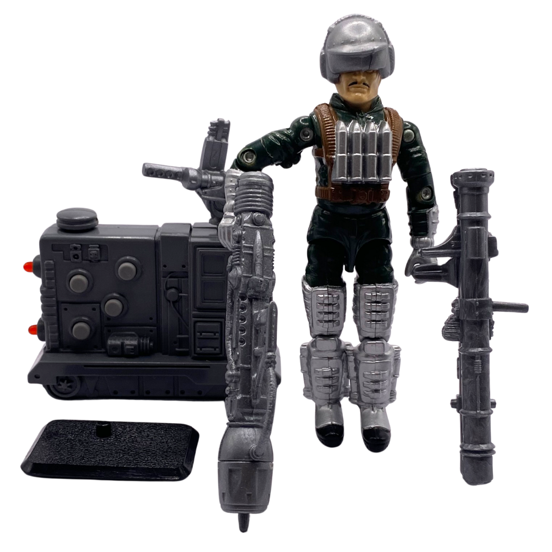 GI Joe, Action Force Zap V2 complete 813