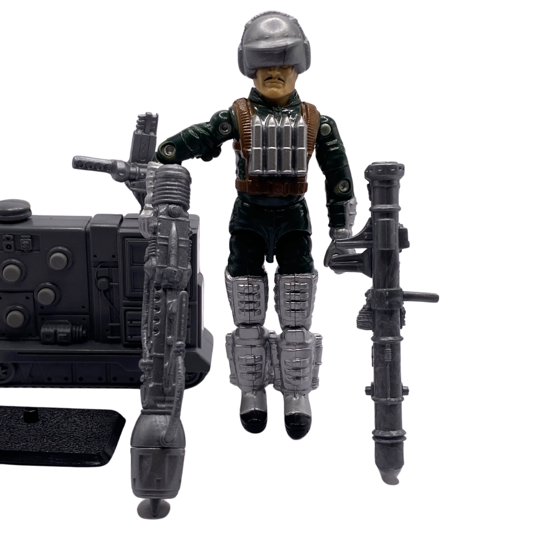 GI Joe, Action Force Zap V2 complete 813