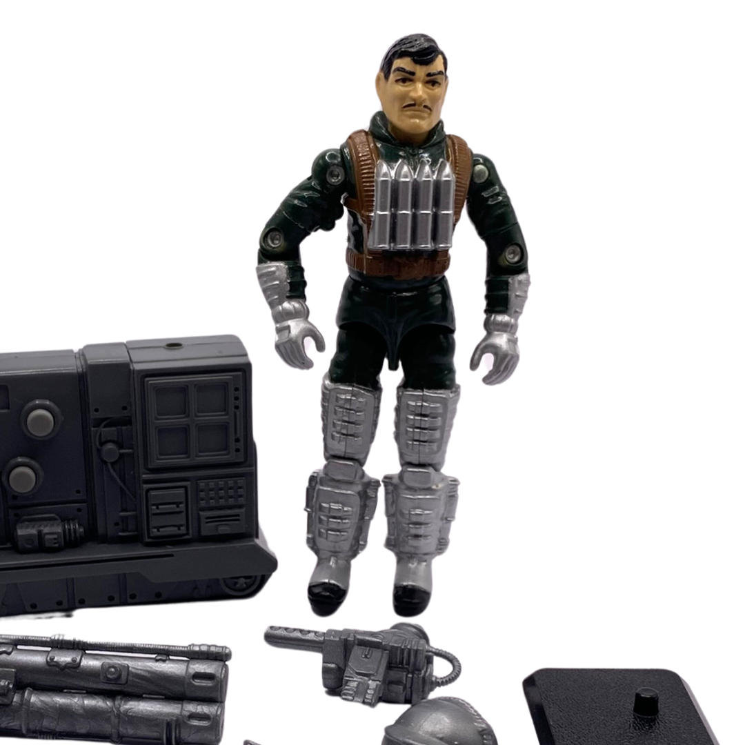GI Joe, Action Force Zap V2 complete 813