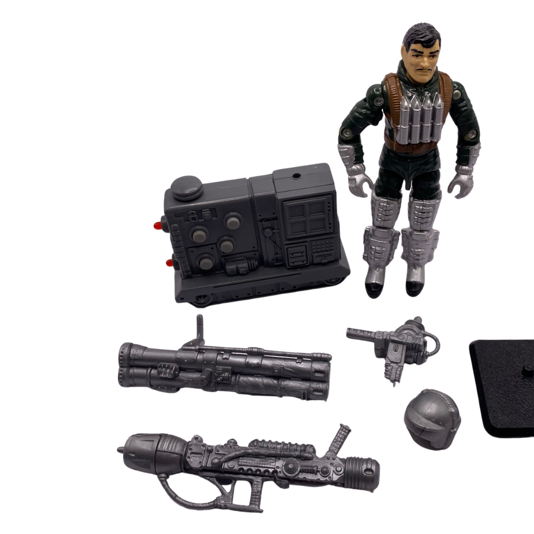 GI Joe, Action Force Zap V2 complete 813