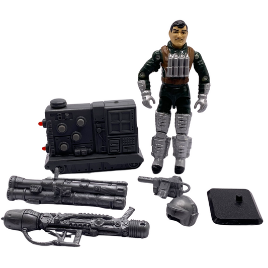 GI Joe, Action Force Zap V2 complete 813