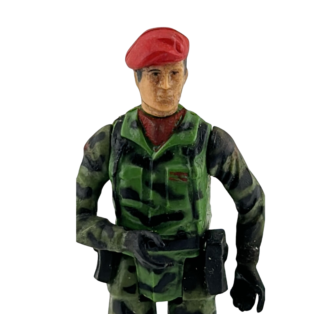 Action Force Z Force Captain Skip action figure by Palitoy 125