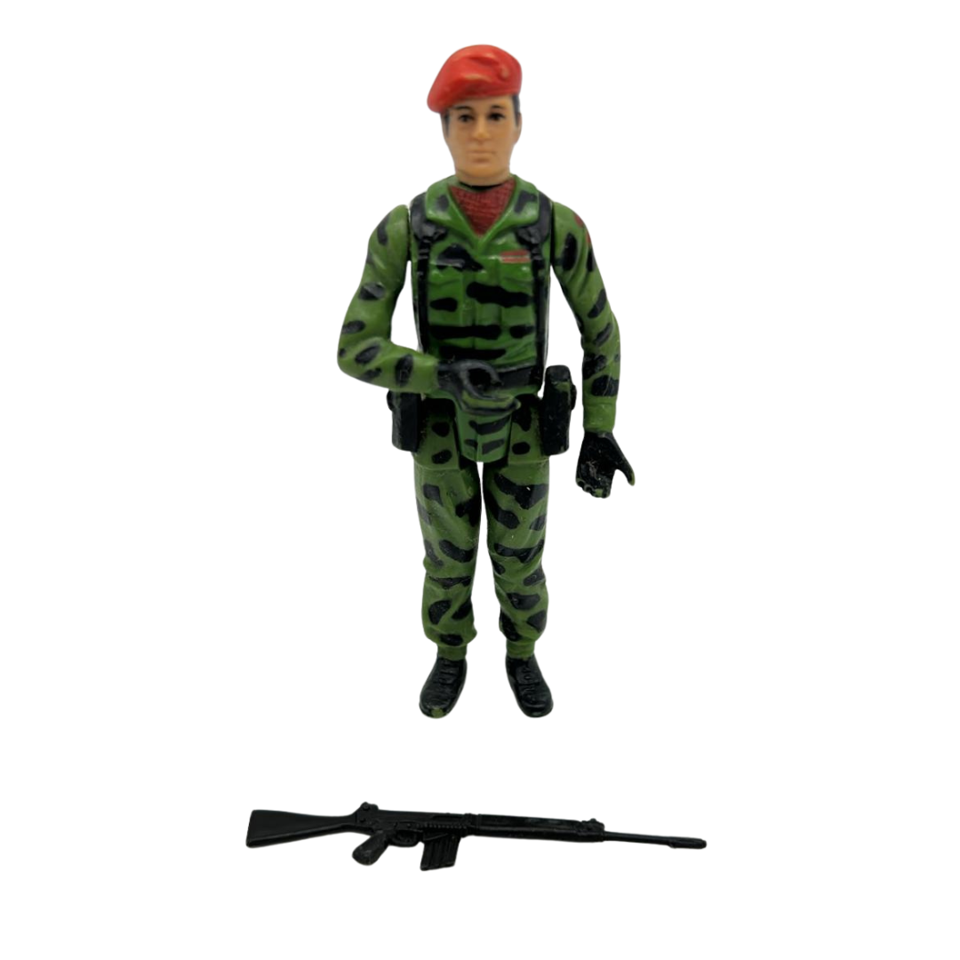 Action Force Z Force Captain Skip by Palitoy with weapon nr complete 777