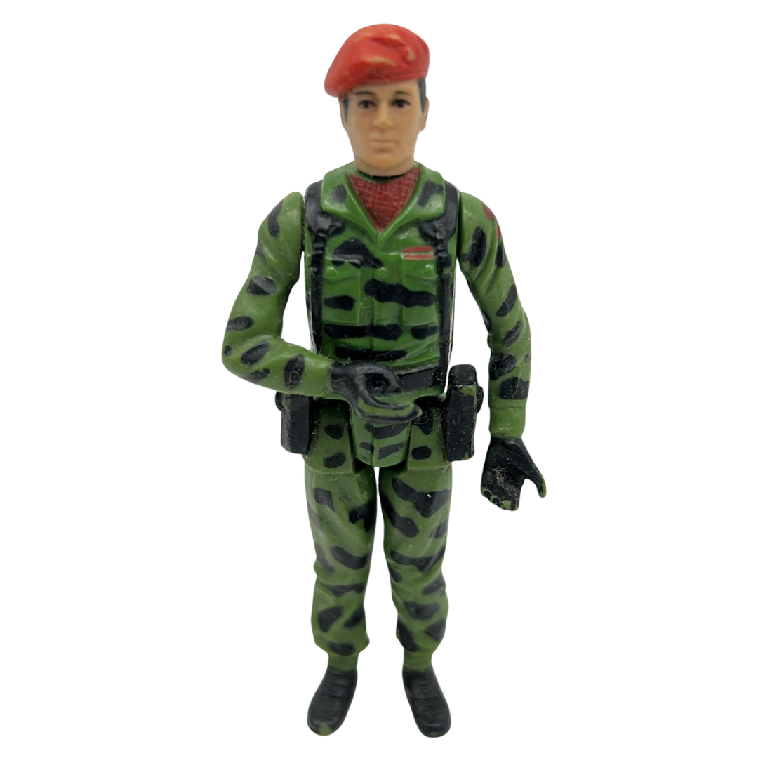 Action Force Z Force Captain Skip by Palitoy with weapon nr complete 777