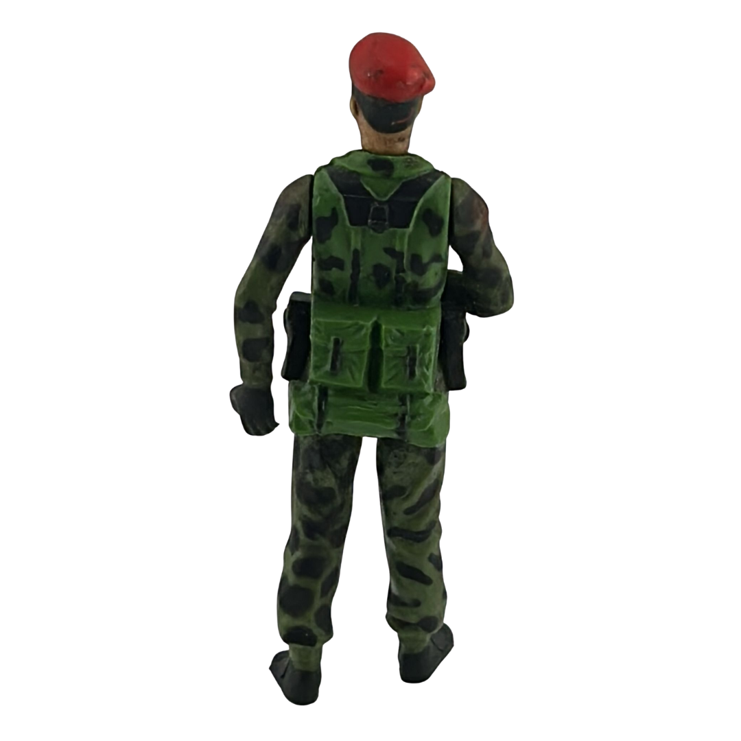 Action Force Z Force Captain Skip action figure by Palitoy 125