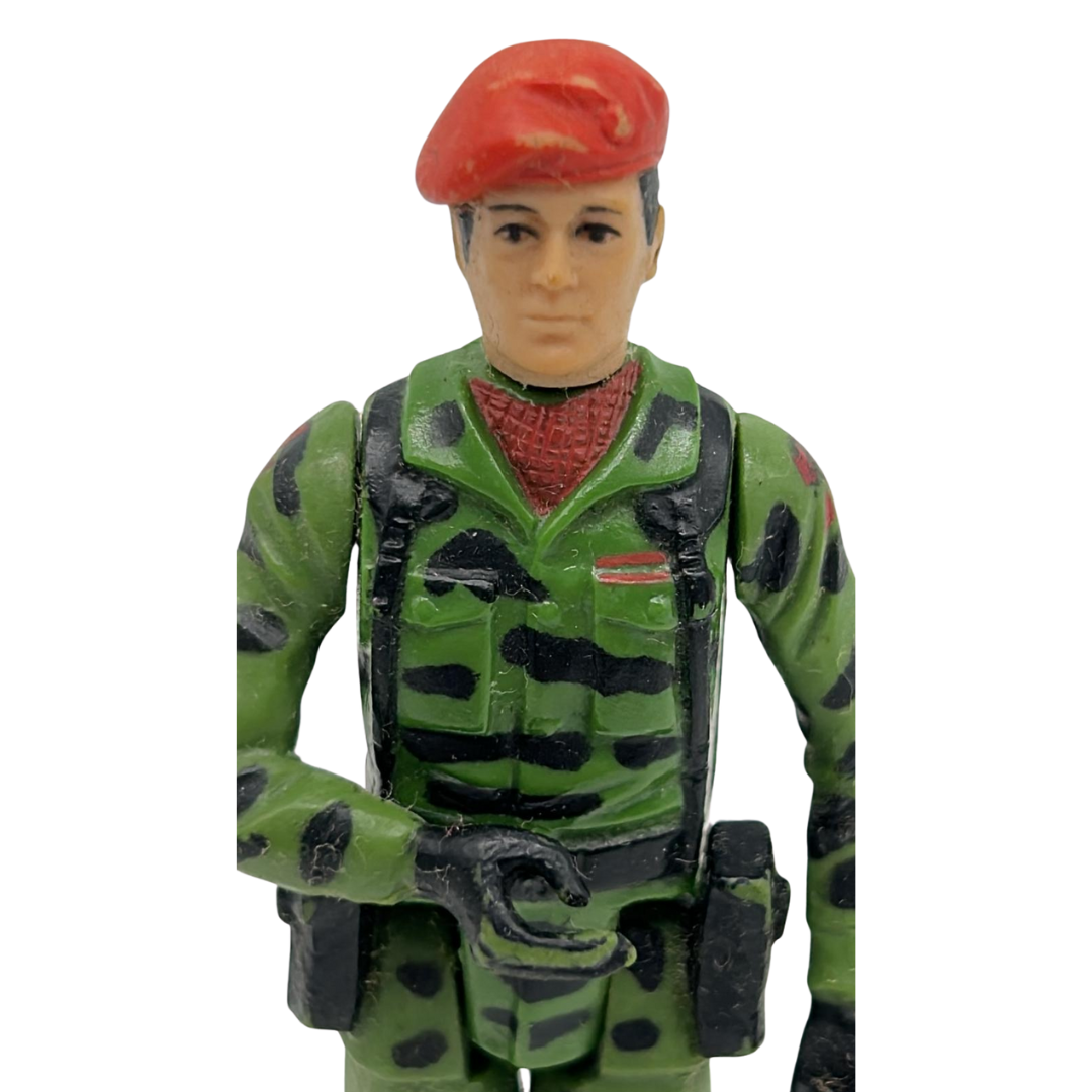 Action Force Z Force Captain Skip by Palitoy with weapon nr complete 777