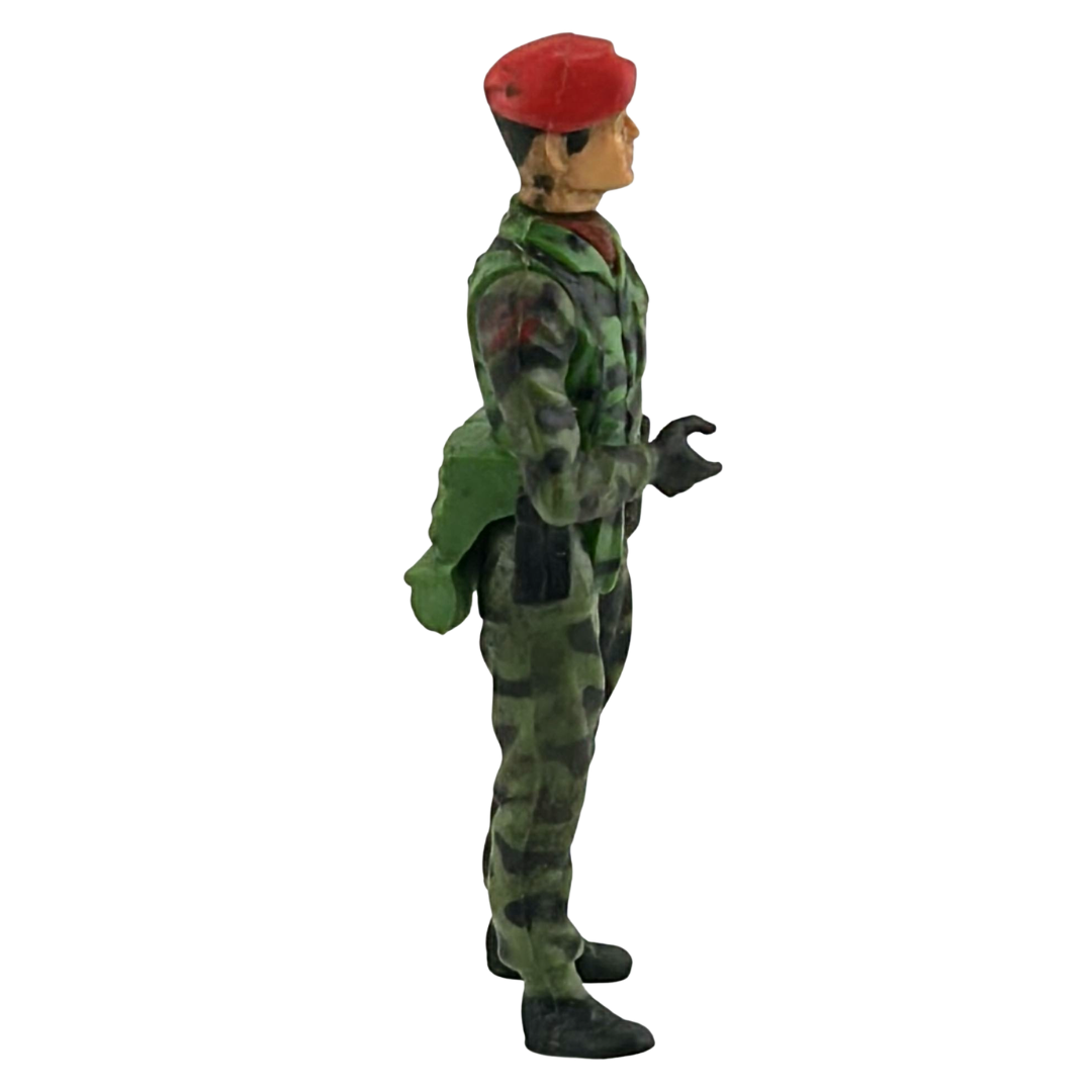 Action Force Z Force Captain Skip action figure by Palitoy 125