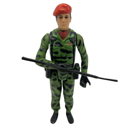 Action Force Z Force Captain Skip by Palitoy with weapon nr complete 777