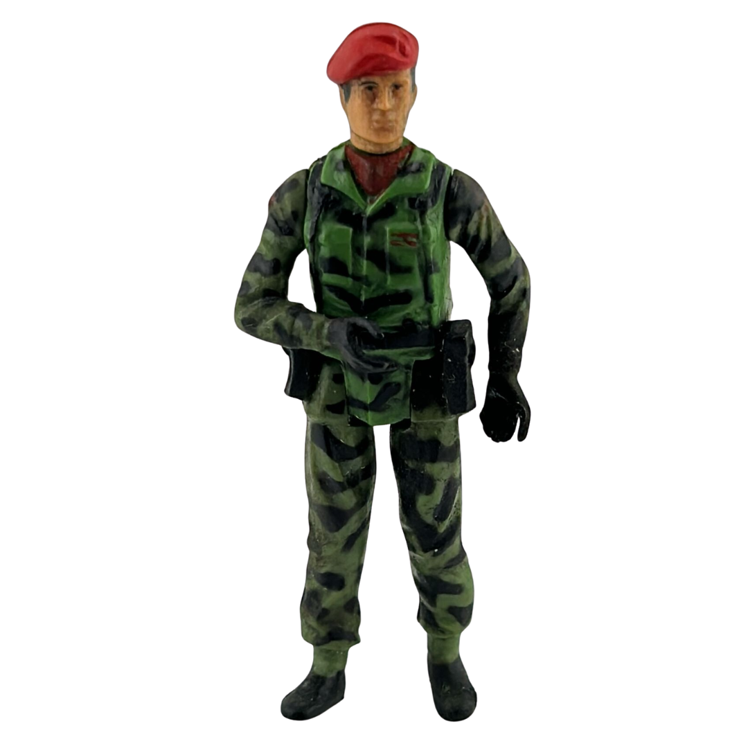 Action Force Z Force Captain Skip action figure by Palitoy 125