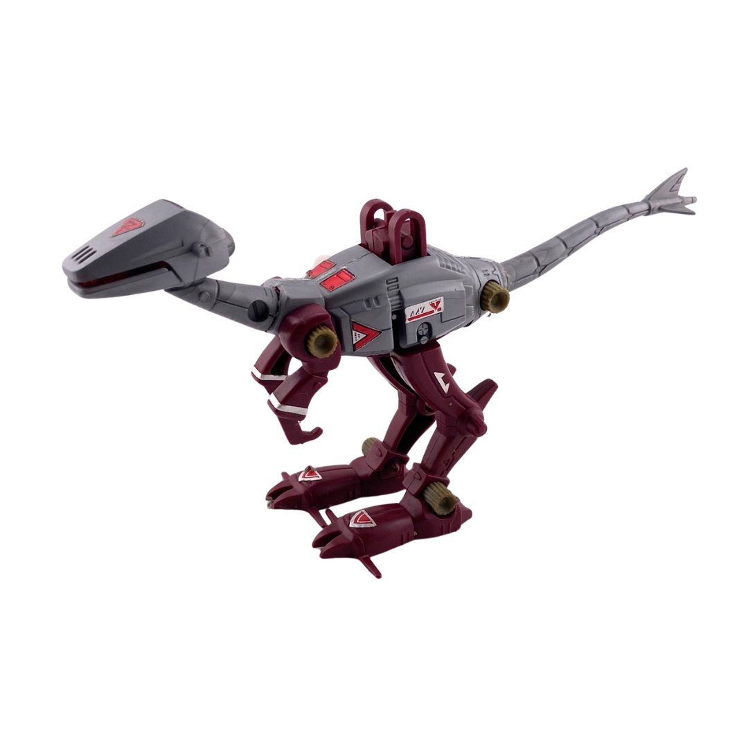 Zoids Hell Runner Raptor wind-up toy working near complete by Tomy 11