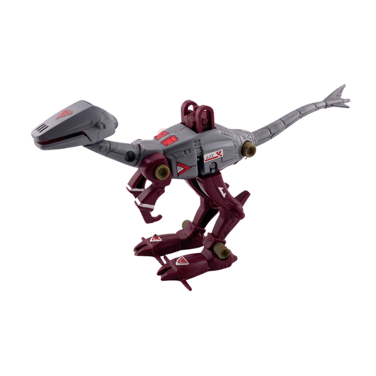 Zoids Hell Runner Raptor wind-up toy working near complete by Tomy 11