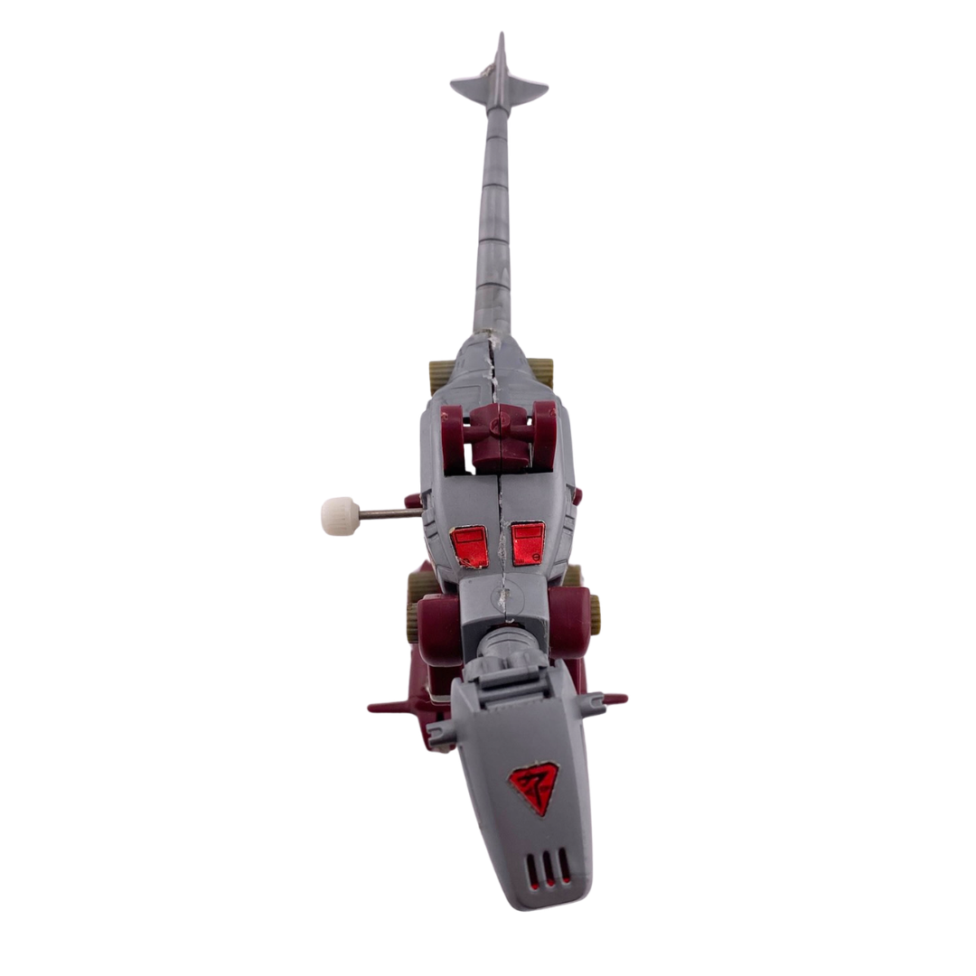 Zoids Hell Runner Raptor wind-up toy working near complete by Tomy 11