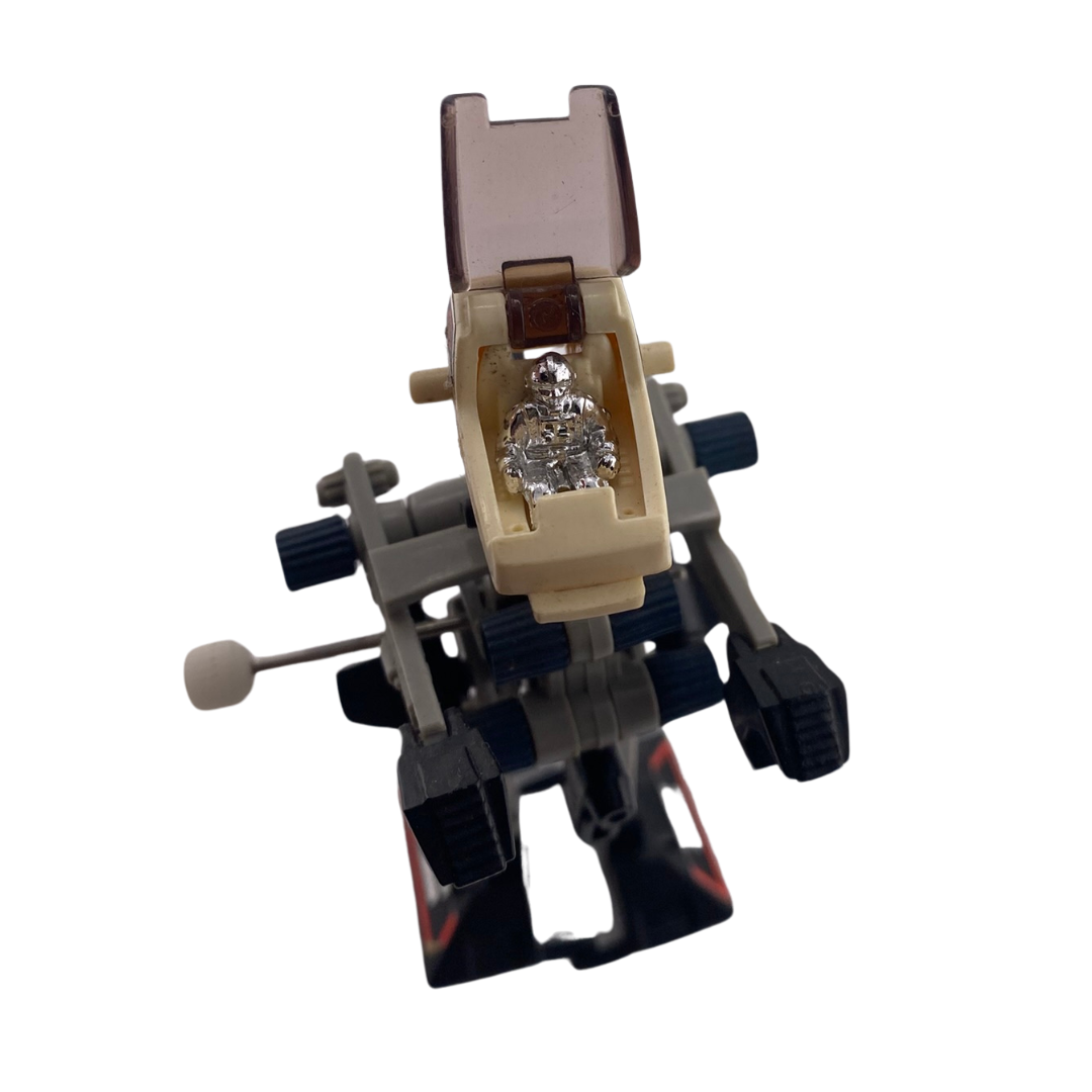 Zoids Garius Tyrannozoid wind-up toy with figure by Tomy 456