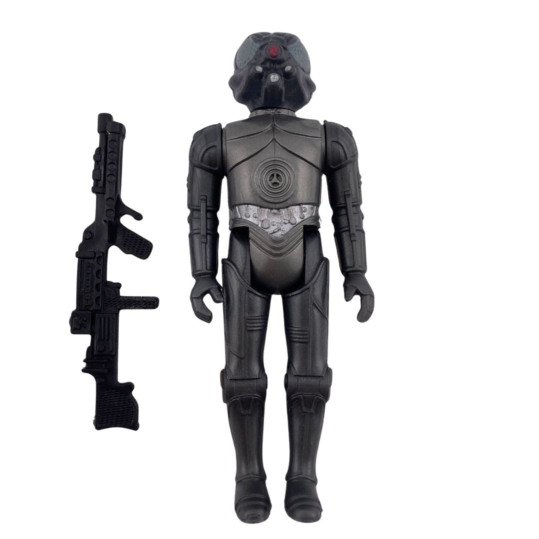 Vintage Star Wars Zuckuss complete Bounty Hunter figure no COO 376
