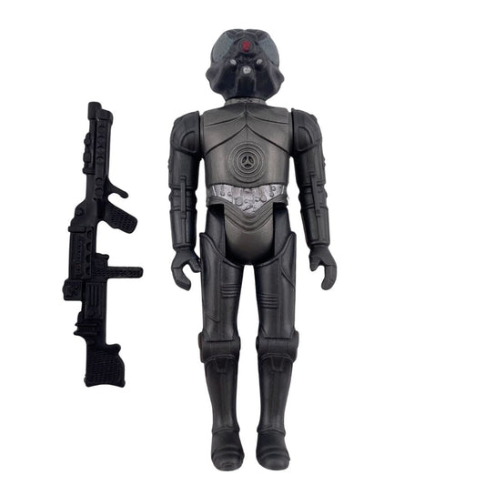Vintage Star Wars Zuckuss complete Bounty Hunter figure no COO 376