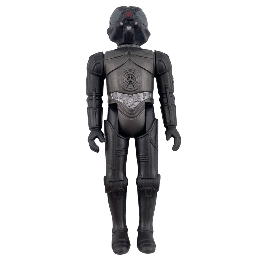 Vintage Star Wars Zuckuss complete Bounty Hunter figure no COO 376