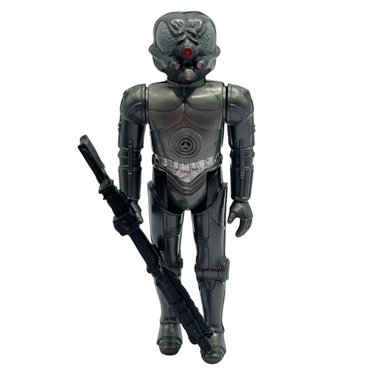 Vintage Star Wars large Zuckuss complete LFL 1982 Hong Kong 777