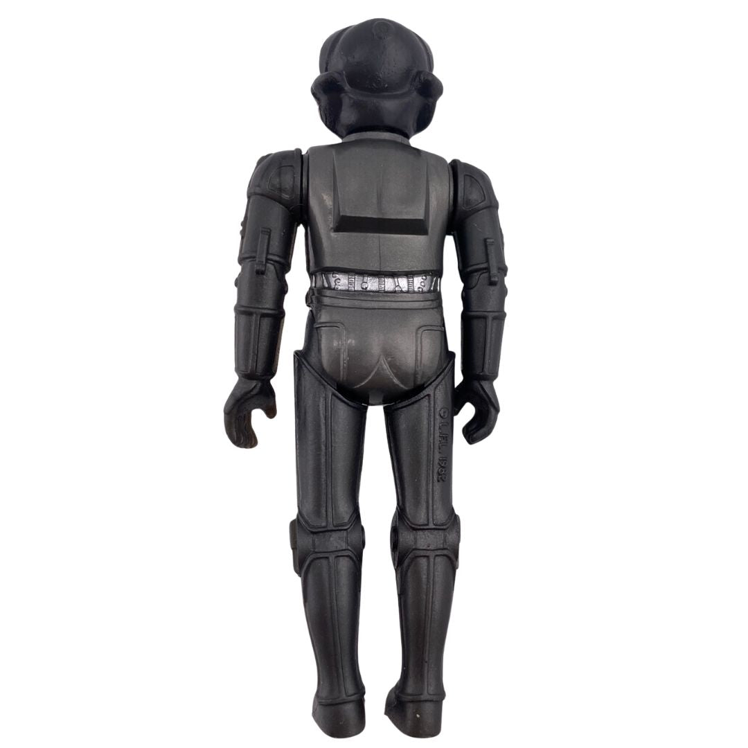 Vintage Star Wars Zuckuss complete Bounty Hunter figure no COO 376