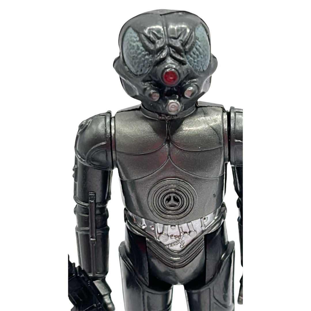 Vintage Star Wars large Zuckuss complete LFL 1982 Hong Kong 777
