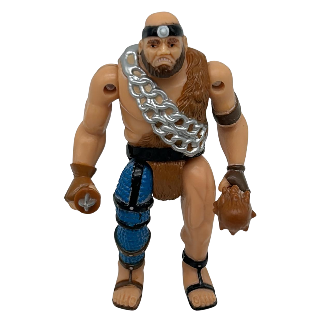 Advanced Dungeons & Dragons Zorgar complete evil Barbarian figure 549