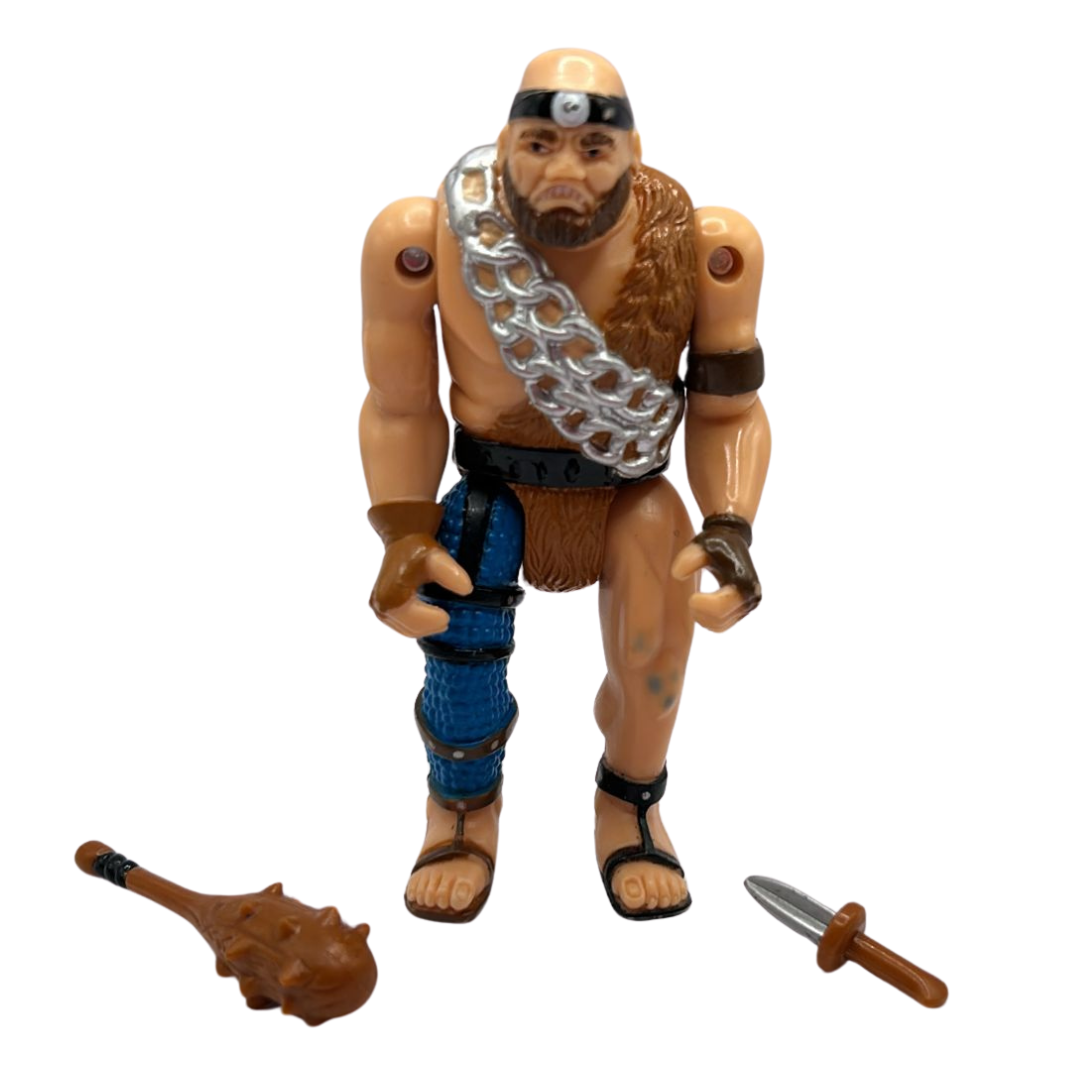 Advanced Dungeons & Dragons Zorgar complete evil Barbarian figure 73