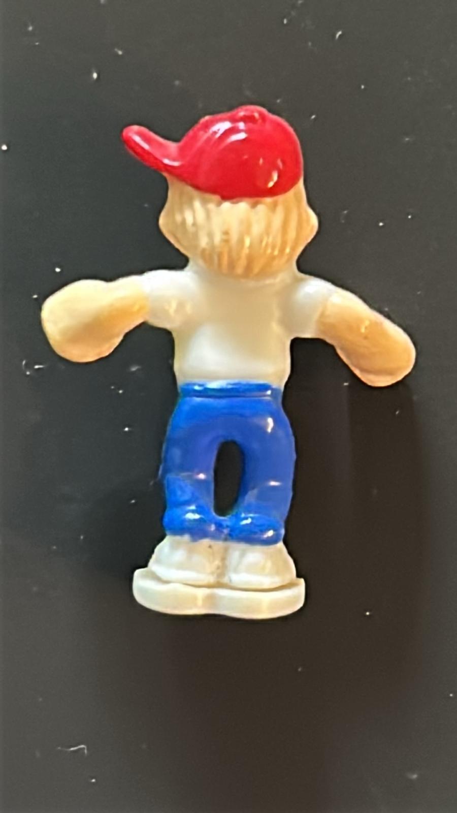 Mighty Max Lizard Watch rare figure big nose variant 2433