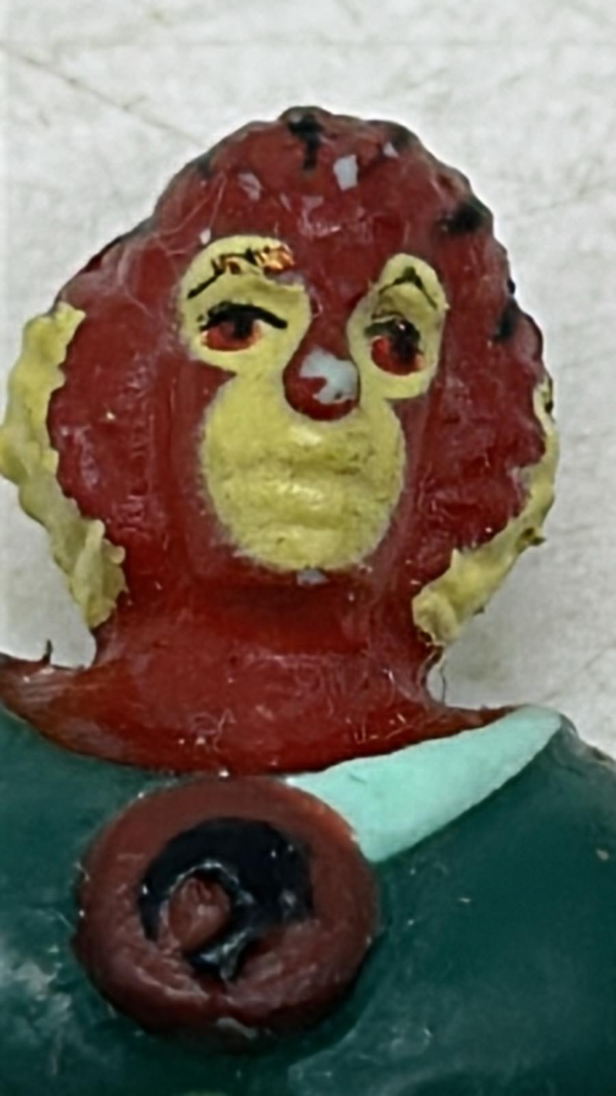 Thundercats Tigra vintage mini figure 1986 1980’s 444