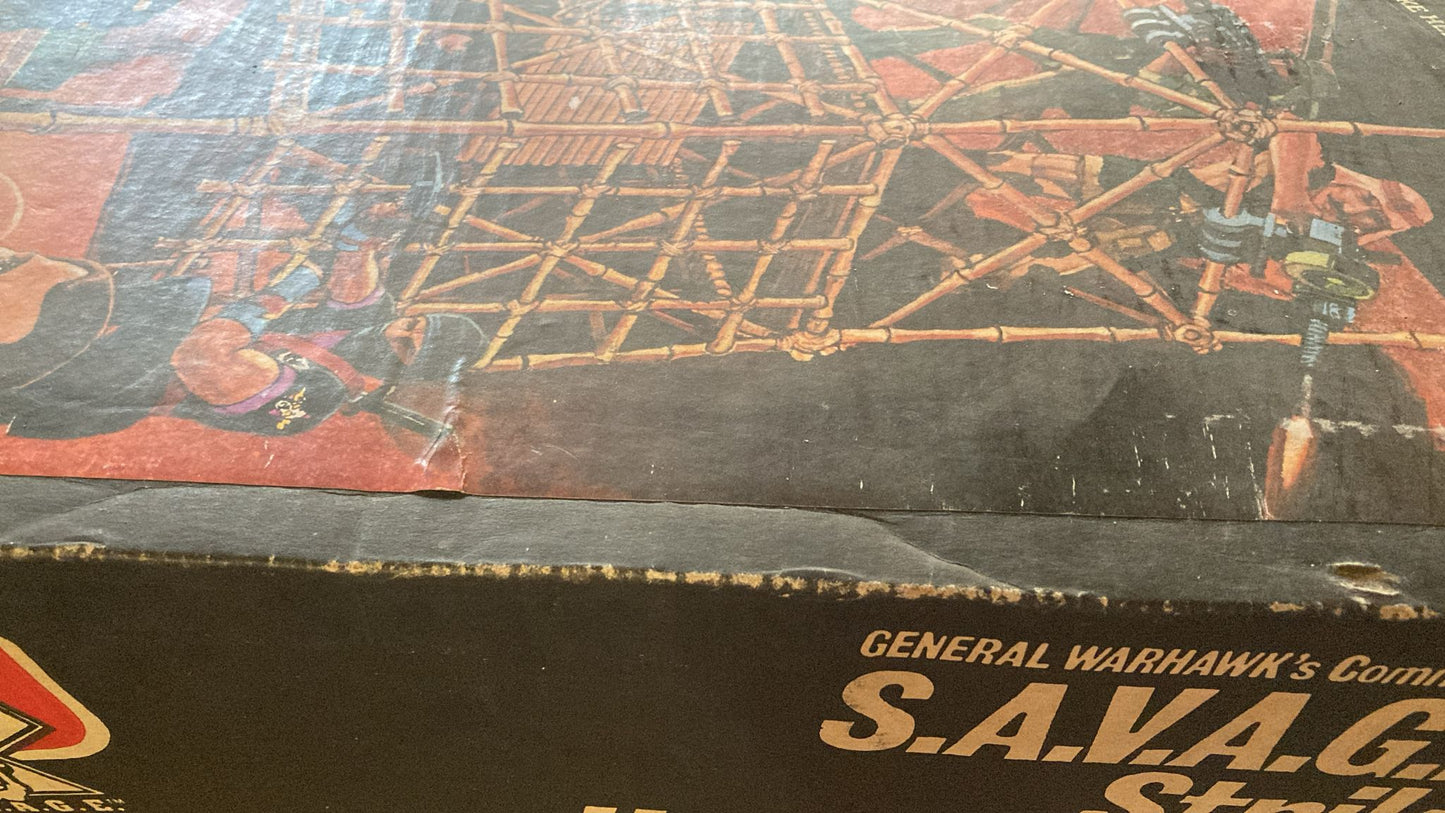 Rambo SAVAGE Strike Headquarters playset boxed mint in box (MIB)
