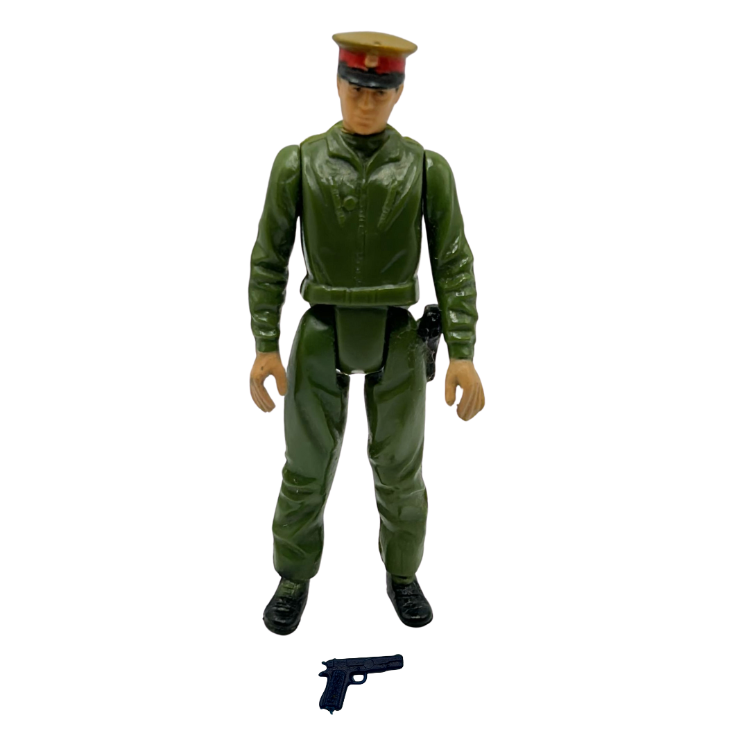 Action Force Commander series 1 Pilot pocket variant complete by Palitoy 592B