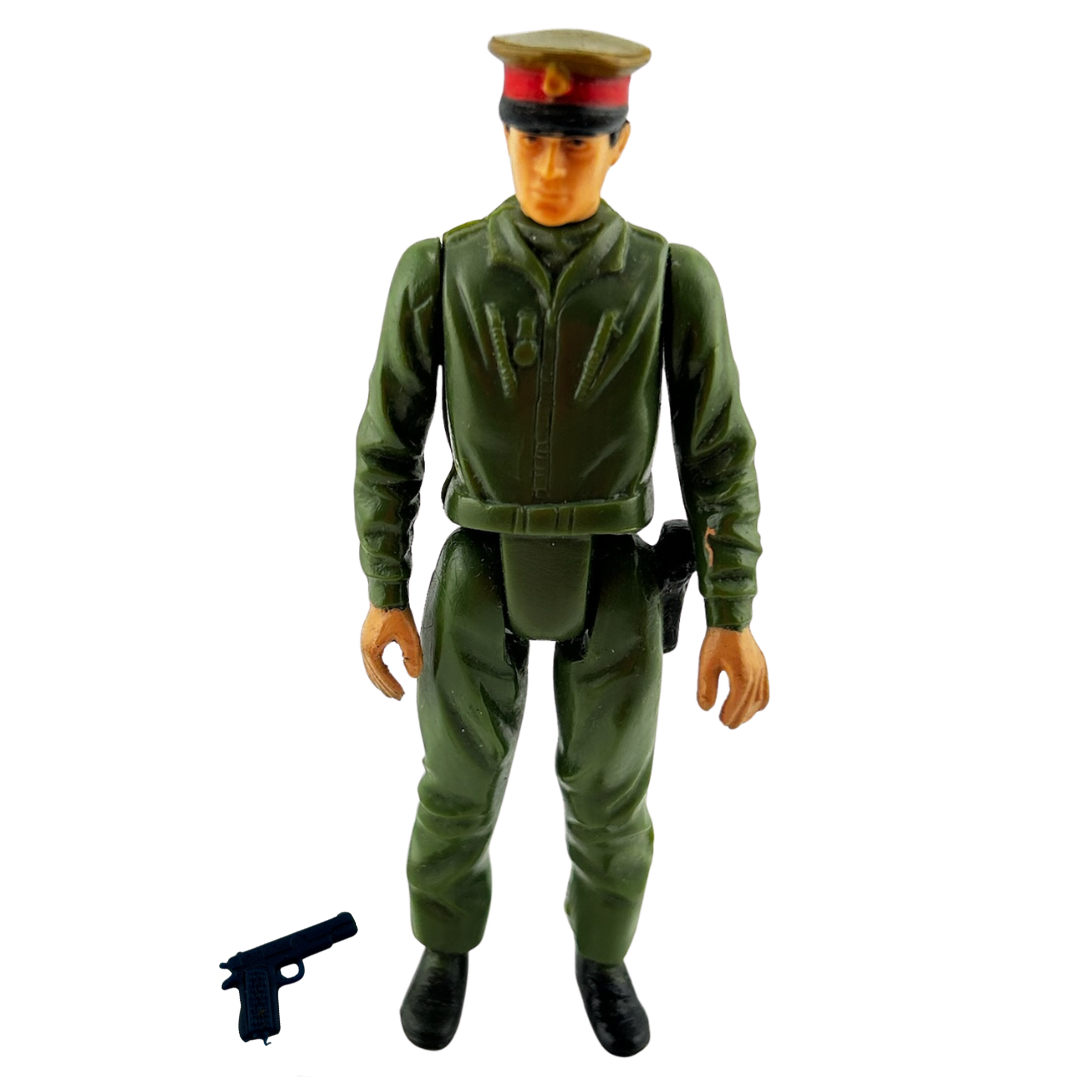 Action Force Z Force Commander pocket variant complete figure by Palitoy 101