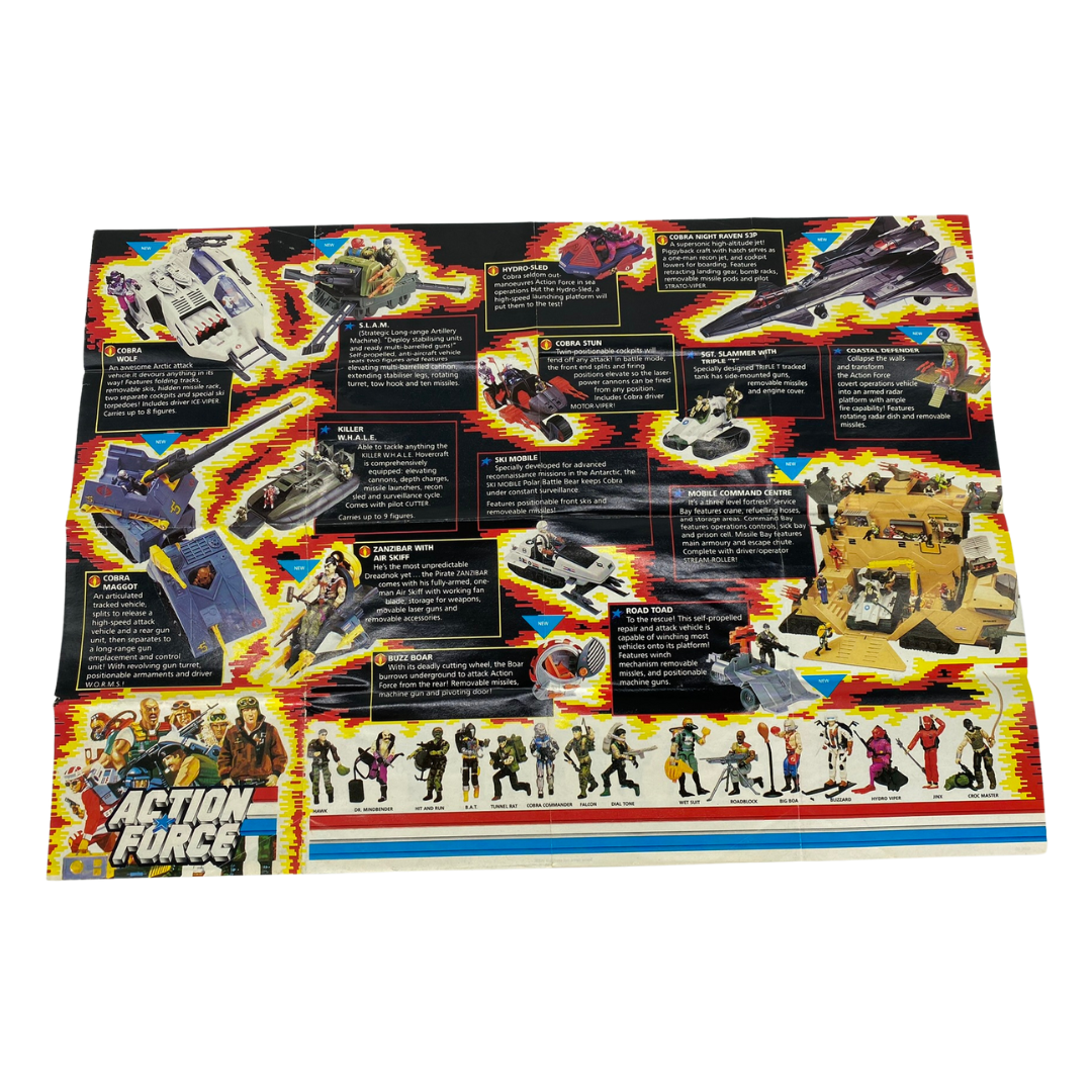 Action Force / GI Joe original vintage product toy poster 199 – Lexi's ...