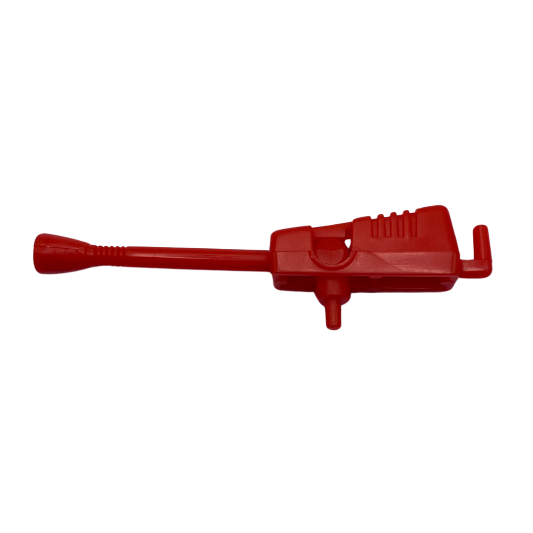 Vintage Palitoy Red Gun for vehicles HQ, AF5, AF7 and SAS Jeep 293