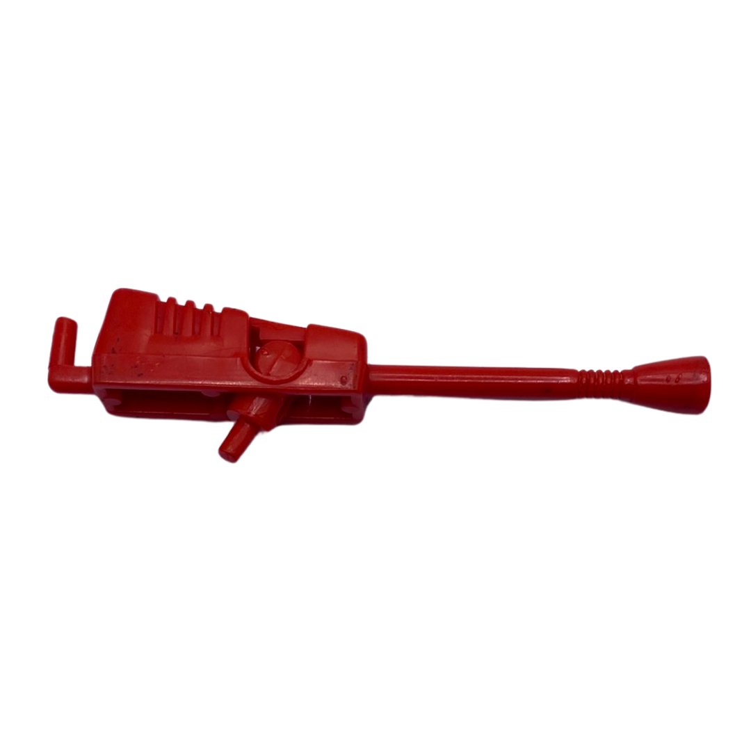 Vintage Action Force Palitoy Red Gun for vehicles HQ, AF5, AF7 and SAS Jeep 53