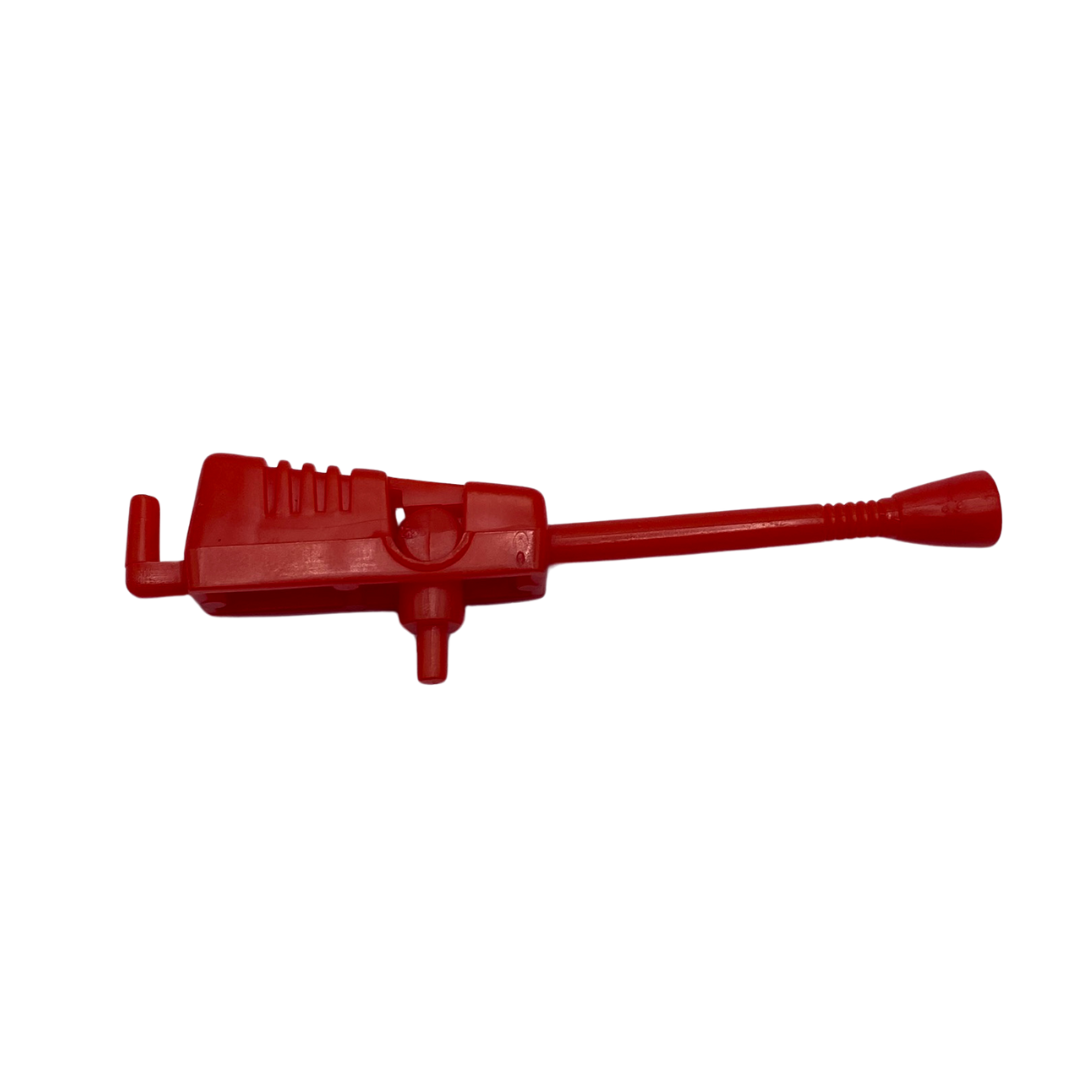 Vintage Palitoy Red Gun for vehicles HQ, AF5, AF7 and SAS Jeep 293