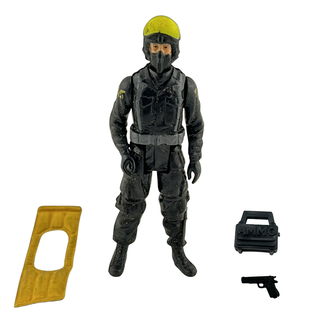 Action Force Pilot complete SAS Pilot figure by Palitoy 64