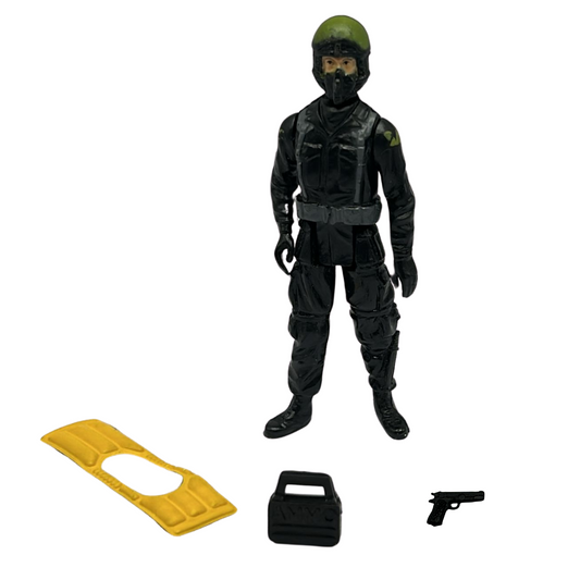 Action Force Pilot complete SAS Pilot figure by Palitoy 986
