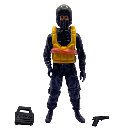 Action Force Pilot complete SAS Pilot figure by Palitoy 811