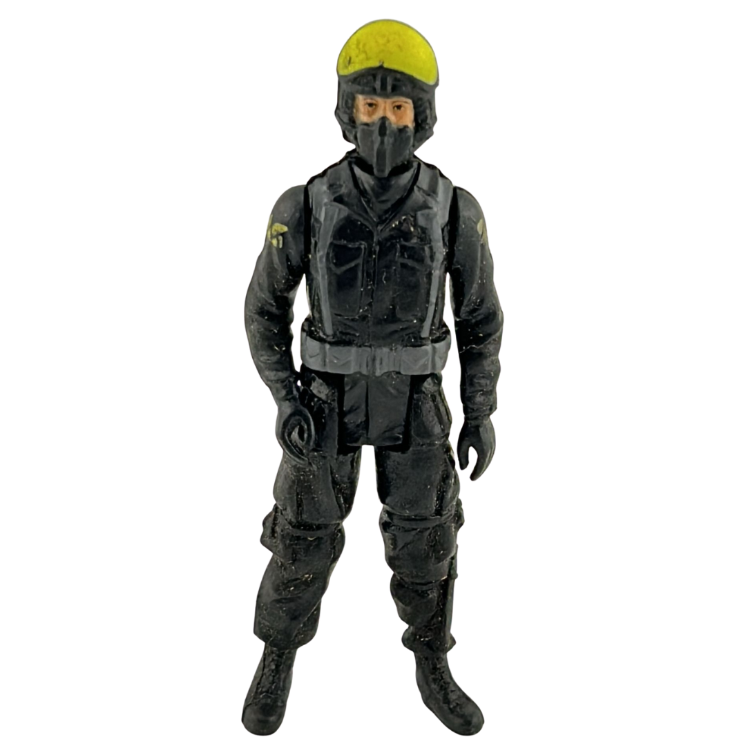 Action Force Pilot complete SAS Pilot figure by Palitoy 64