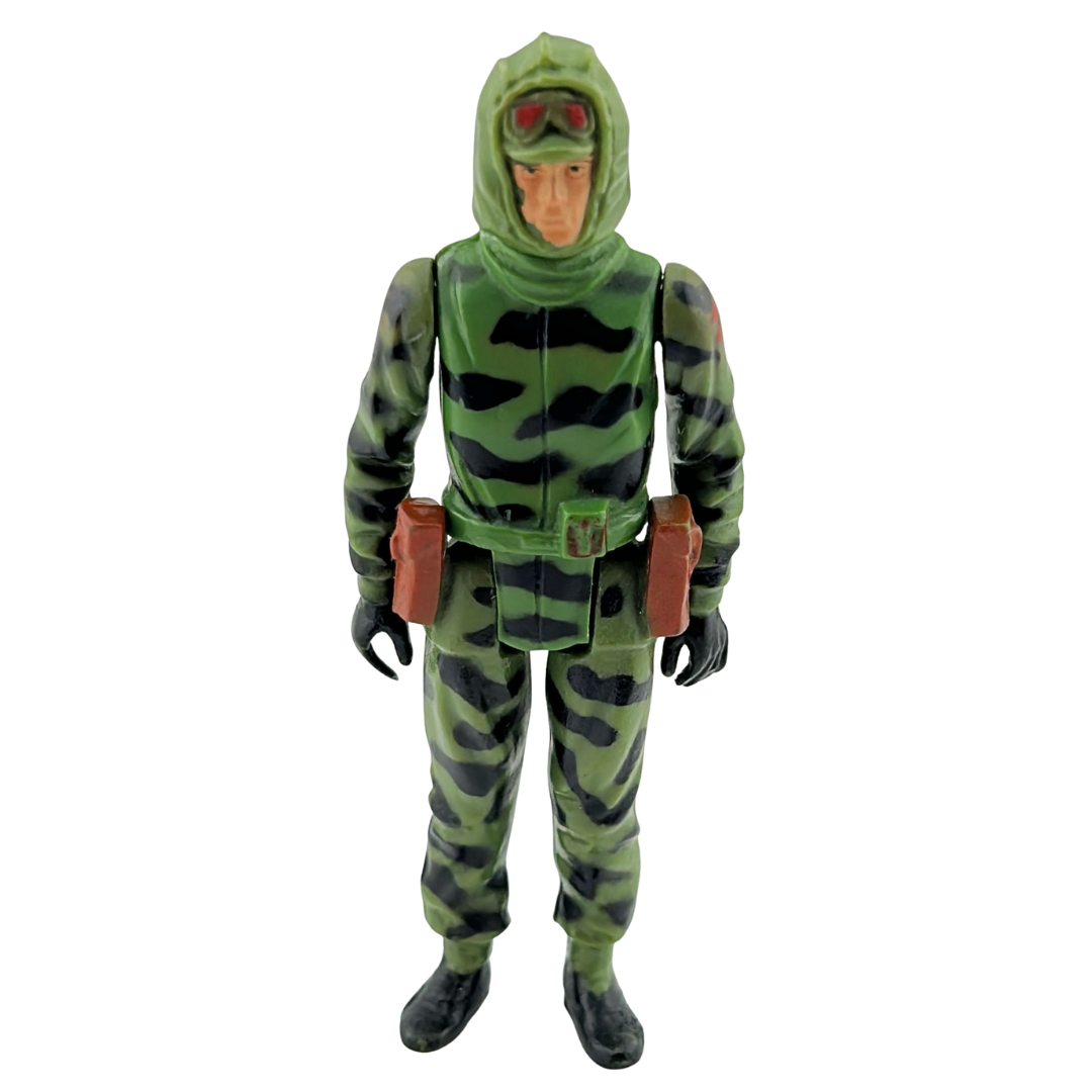 Action Force Wheels Z Force Jeep Driver by Palitoy 157