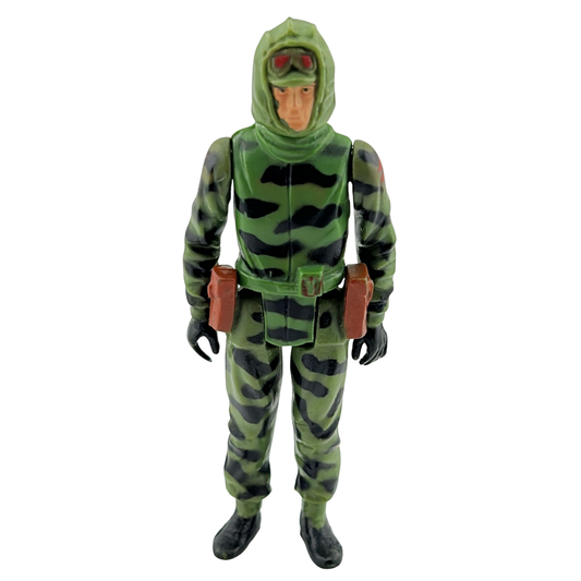 Action Force Wheels Z Force Jeep Driver by Palitoy 157